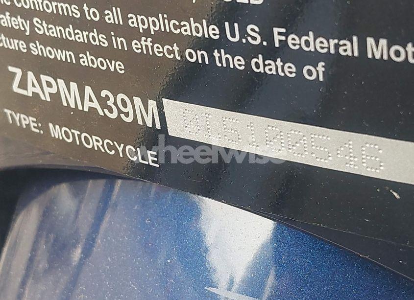 Photo 10 of 2020 Vespa Gts N/A (VIN ZAPMA39M0L5100546)