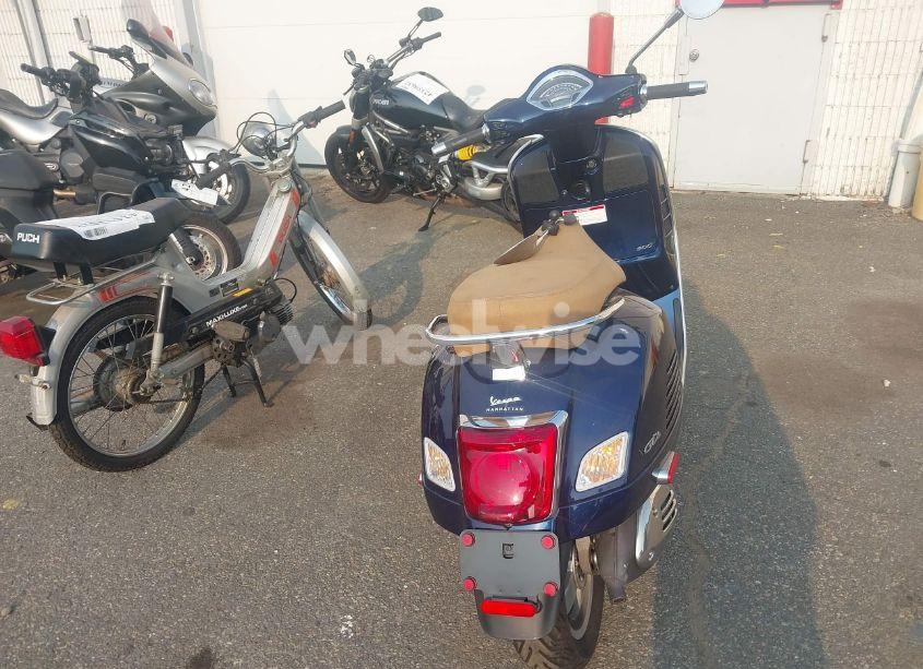 Photo 6 of 2020 Vespa Gts N/A (VIN ZAPMA39M0L5100546)