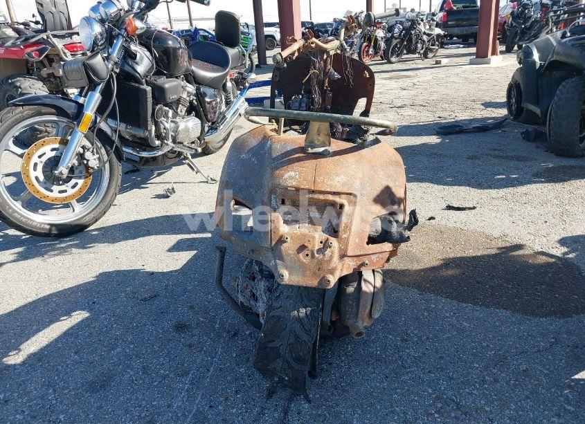 Photo 6 of 2023 Vespa Gts/sei GIORNI 300 (VIN ZAPMD39M2P5100626)