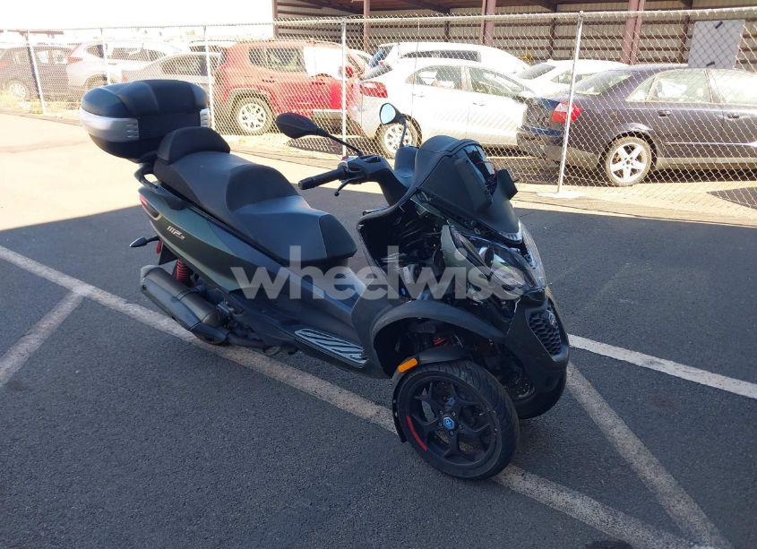 2020 Piaggio Mp3 500 (VIN ZAPTA10X3L5000092) main photo
