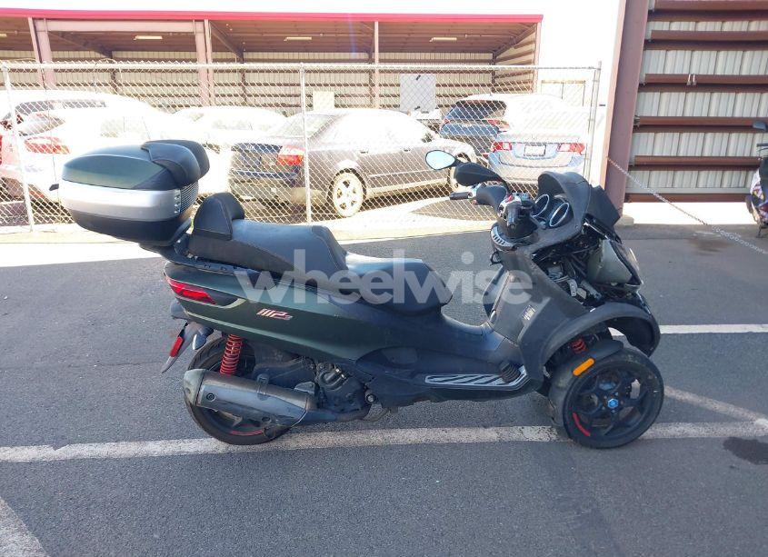 Photo 12 of 2020 Piaggio Mp3 500 (VIN ZAPTA10X3L5000092)