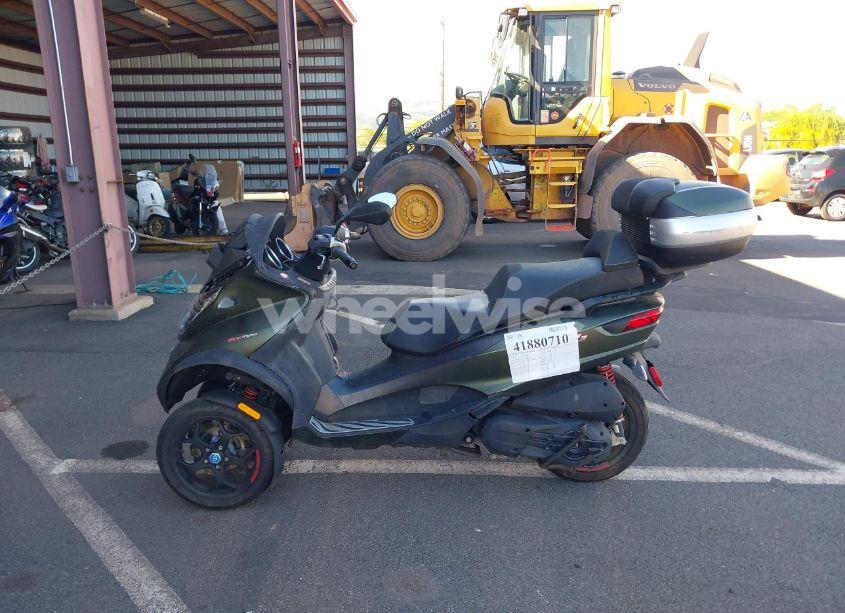 Photo 13 of 2020 Piaggio Mp3 500 (VIN ZAPTA10X3L5000092)