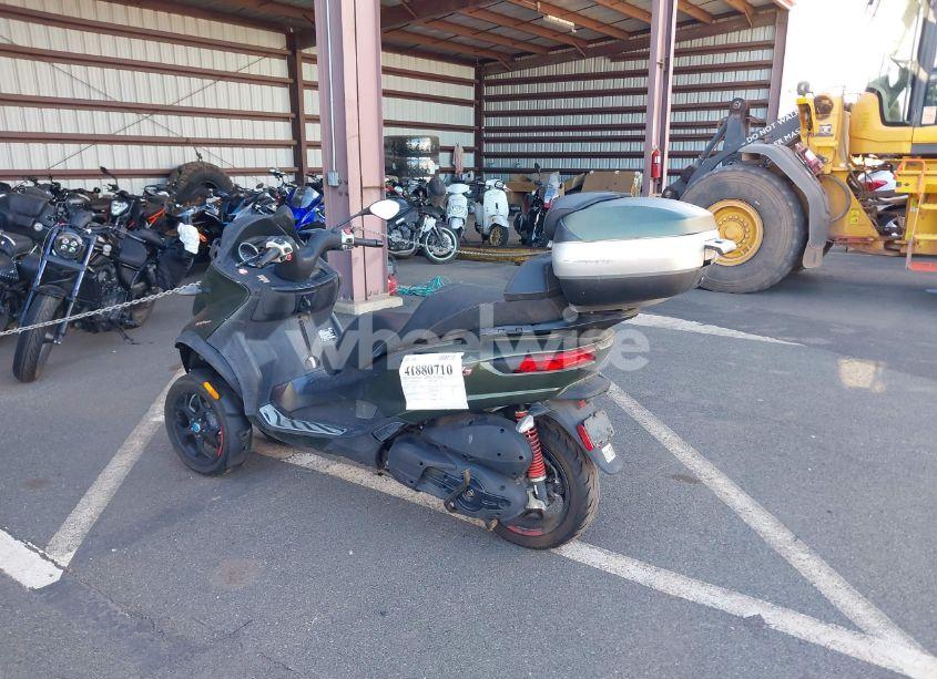 Photo 3 of 2020 Piaggio Mp3 500 (VIN ZAPTA10X3L5000092)