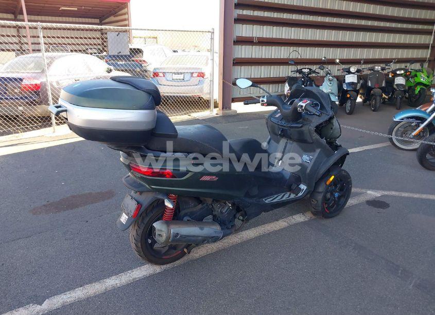 Photo 4 of 2020 Piaggio Mp3 500 (VIN ZAPTA10X3L5000092)