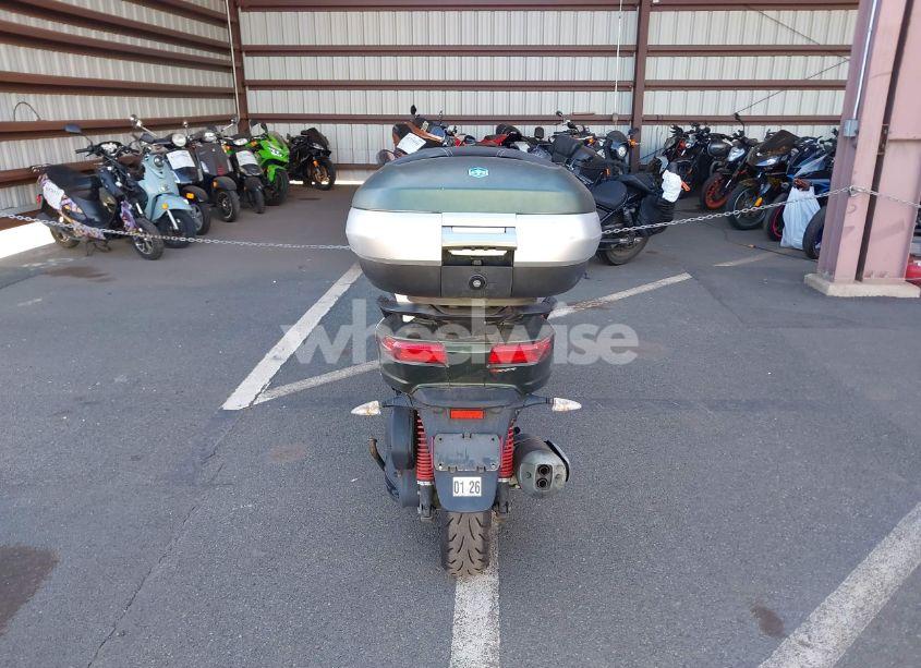 Photo 6 of 2020 Piaggio Mp3 500 (VIN ZAPTA10X3L5000092)