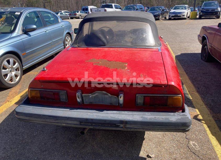 Photo 11 of 1981 Alfa Romeo VELOCE SPIDER (VIN ZARBA5410B1012836)