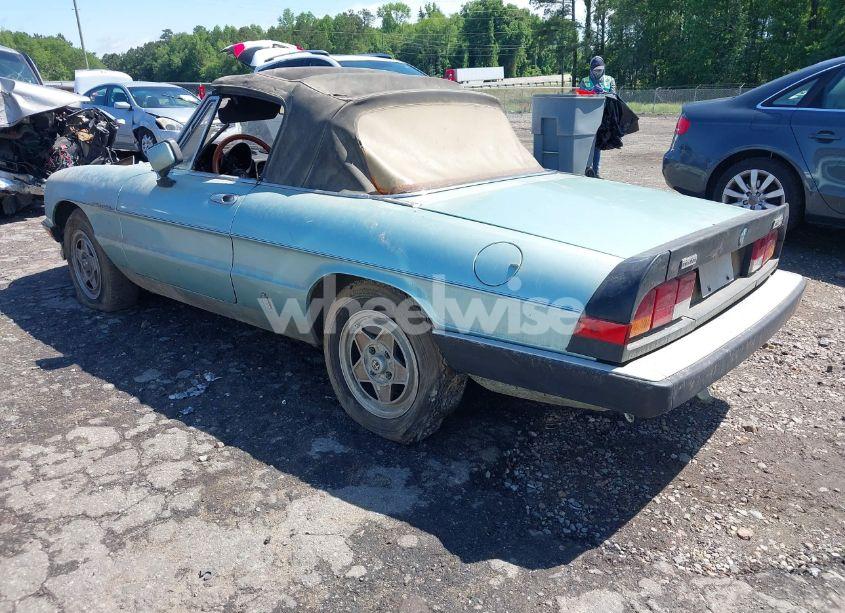Photo 3 of 1983 Alfa Romeo VELOCE SPIDER (VIN ZARBA5411D1016042)