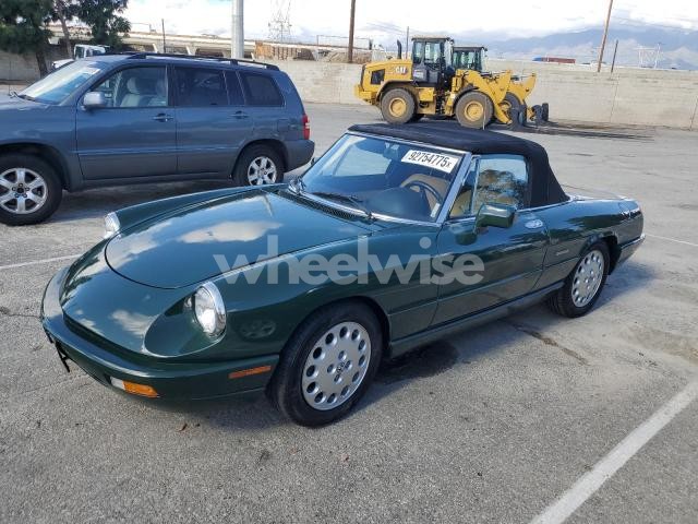 1992 ALFA ROMEO SPIDER VELOCE (VIN ZARBB32NXN7000086) main photo