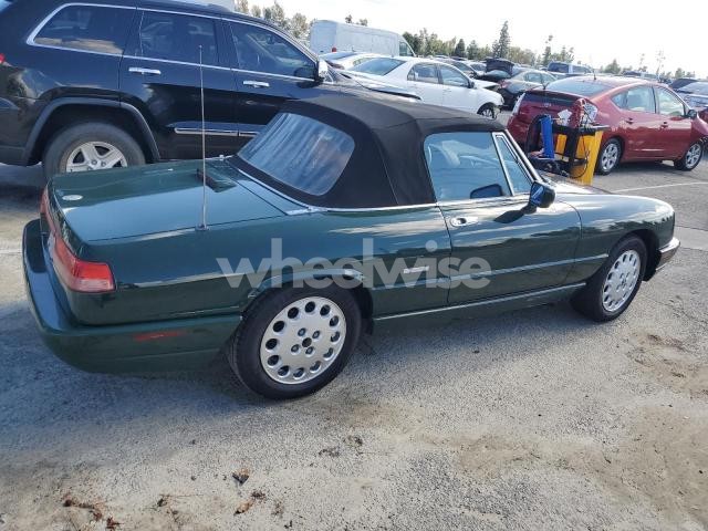 Photo 3 of 1992 ALFA ROMEO SPIDER VELOCE (VIN ZARBB32NXN7000086)