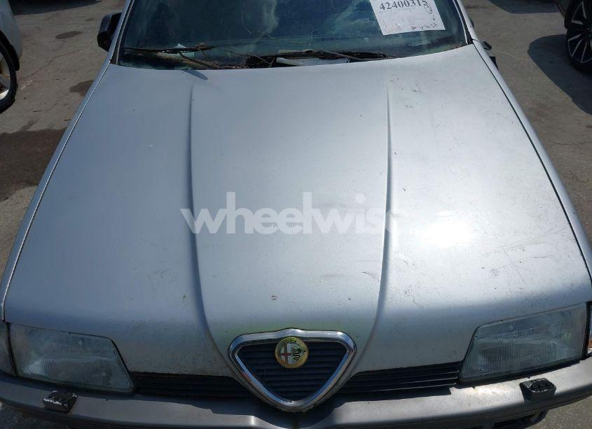 Photo 10 of 1991 Alfa Romeo 164 L (VIN ZAREA43L4M6183217)
