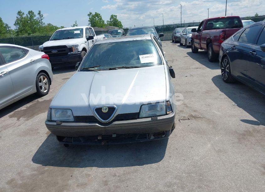 Photo 12 of 1991 Alfa Romeo 164 L (VIN ZAREA43L4M6183217)