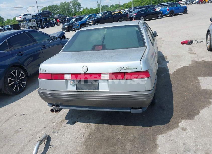 Photo 16 of 1991 Alfa Romeo 164 L (VIN ZAREA43L4M6183217)