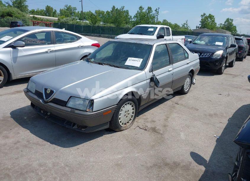 Photo 2 of 1991 Alfa Romeo 164 L (VIN ZAREA43L4M6183217)