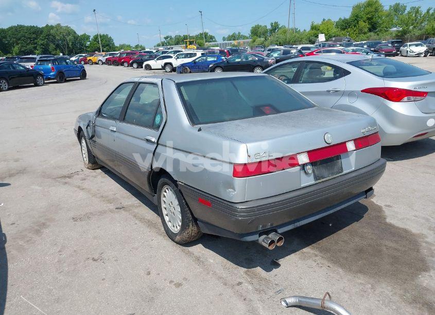 Photo 3 of 1991 Alfa Romeo 164 L (VIN ZAREA43L4M6183217)