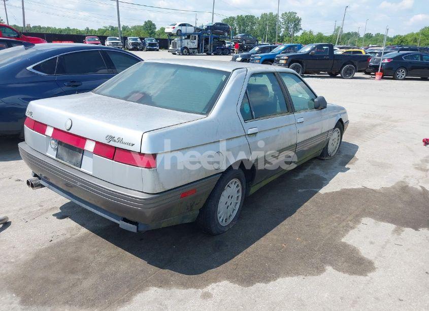 Photo 4 of 1991 Alfa Romeo 164 L (VIN ZAREA43L4M6183217)