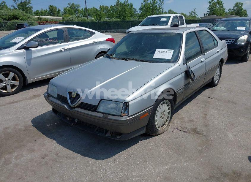 Photo 6 of 1991 Alfa Romeo 164 L (VIN ZAREA43L4M6183217)