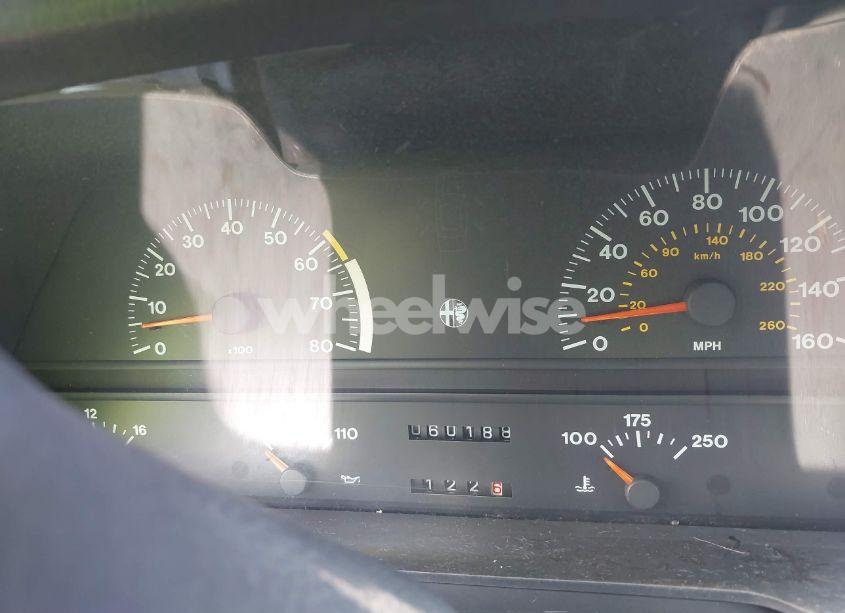 Photo 7 of 1991 Alfa Romeo 164 L (VIN ZAREA43L4M6183217)