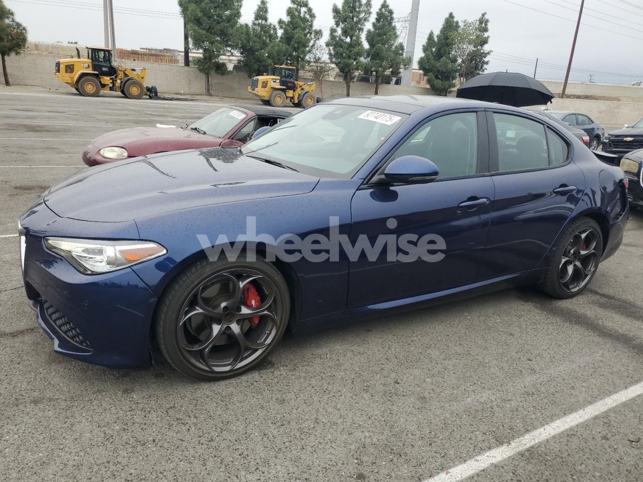 2017 ALFA ROMEO GIULIA TI (VIN ZARFAECN1H7530000) main photo