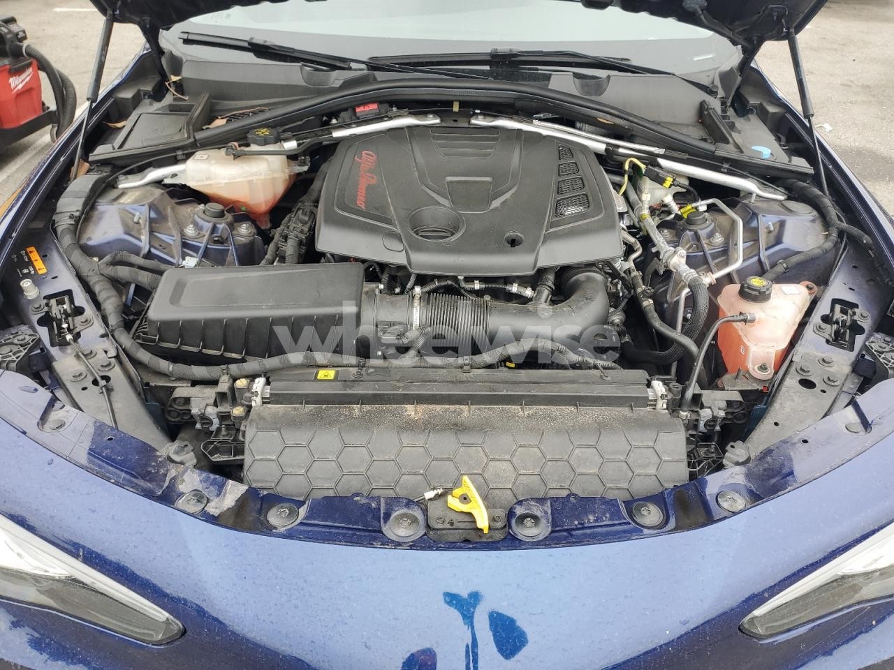 Photo 11 of 2017 ALFA ROMEO GIULIA TI (VIN ZARFAECN1H7530000)