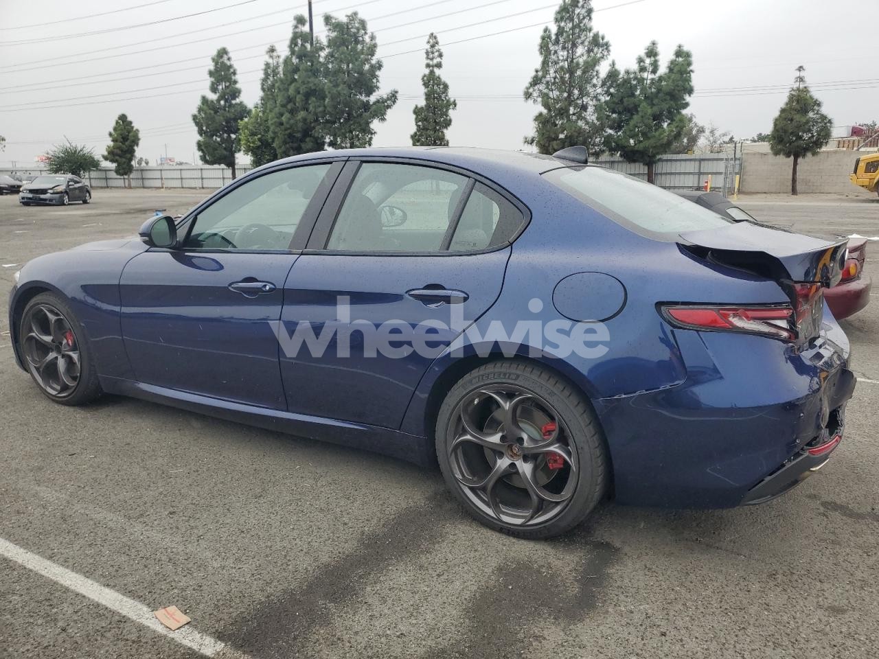 Photo 2 of 2017 ALFA ROMEO GIULIA TI (VIN ZARFAECN1H7530000)