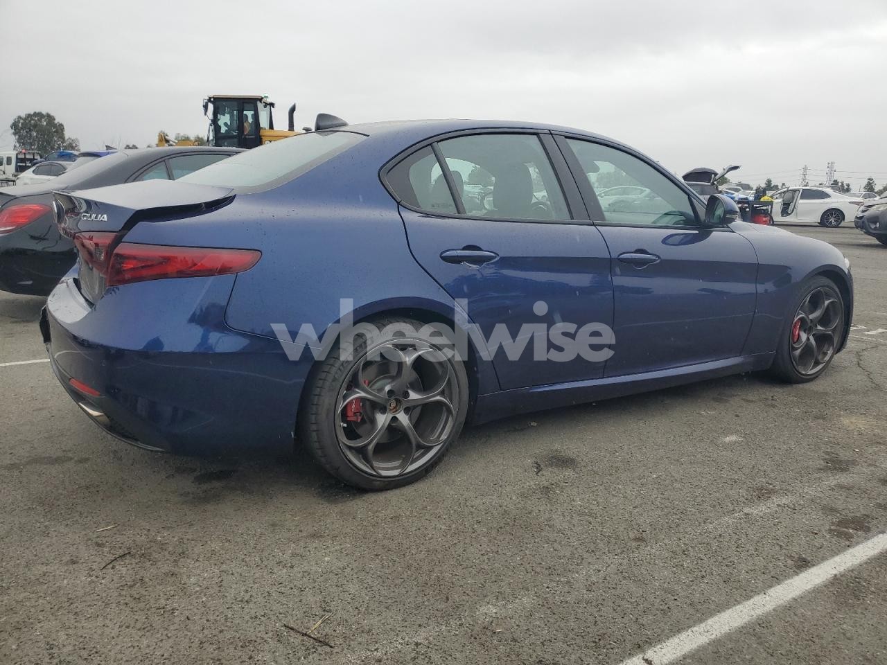Photo 3 of 2017 ALFA ROMEO GIULIA TI (VIN ZARFAECN1H7530000)