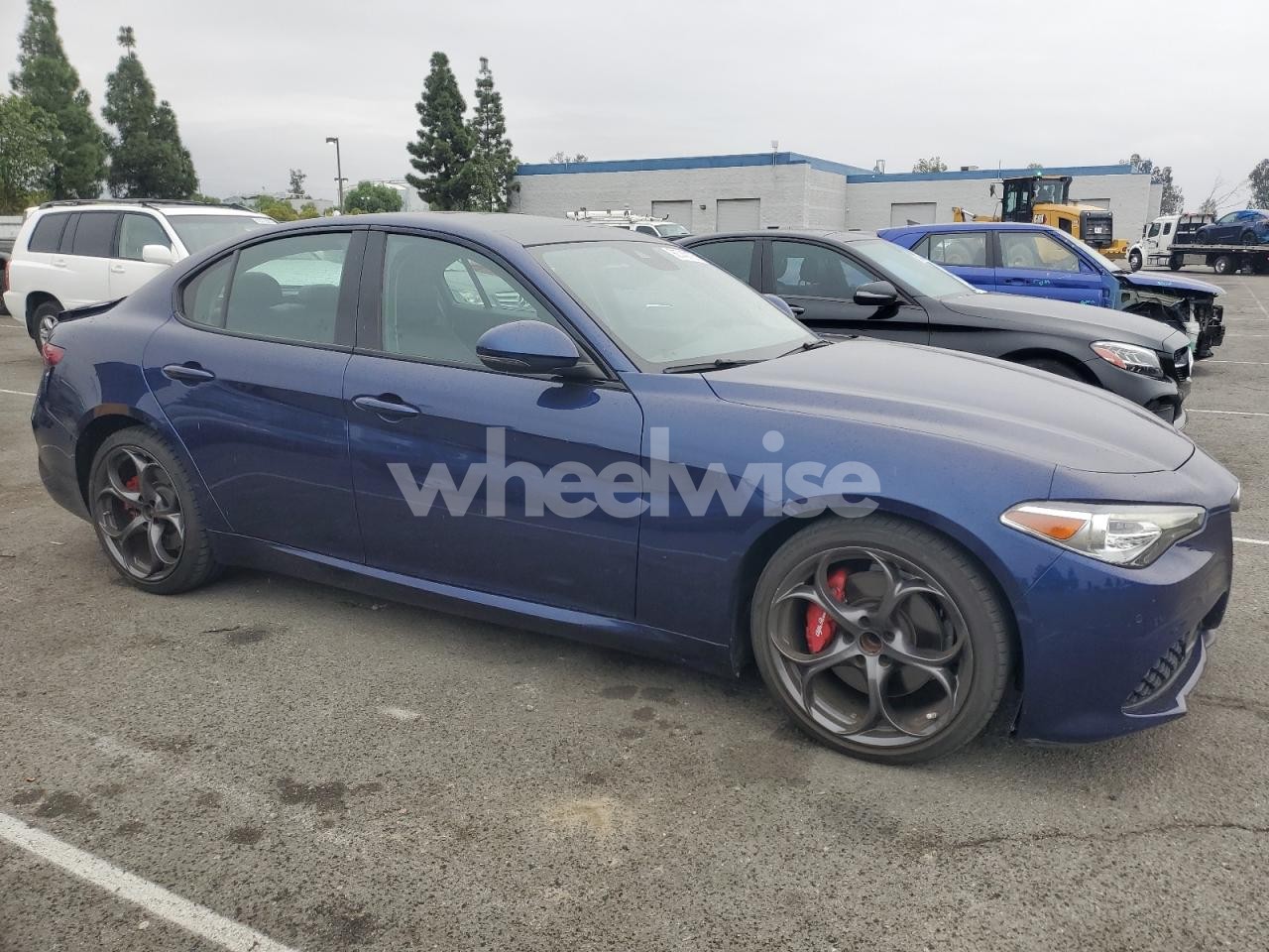 Photo 4 of 2017 ALFA ROMEO GIULIA TI (VIN ZARFAECN1H7530000)