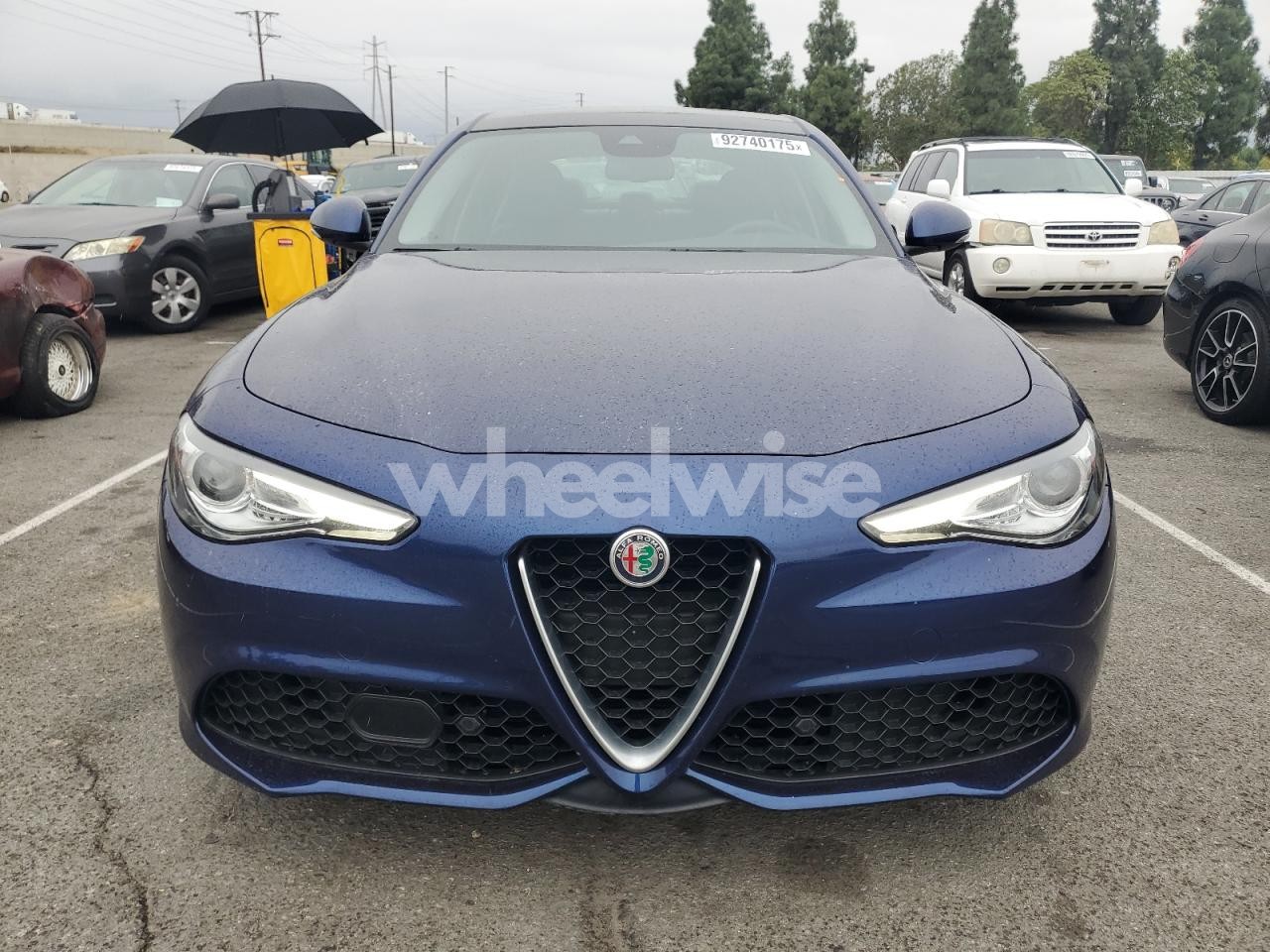 Photo 5 of 2017 ALFA ROMEO GIULIA TI (VIN ZARFAECN1H7530000)