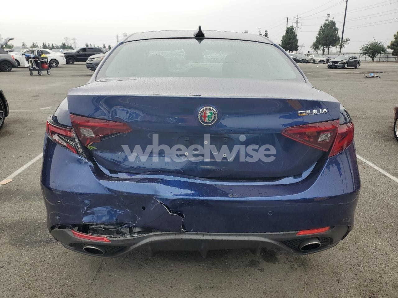 Photo 6 of 2017 ALFA ROMEO GIULIA TI (VIN ZARFAECN1H7530000)