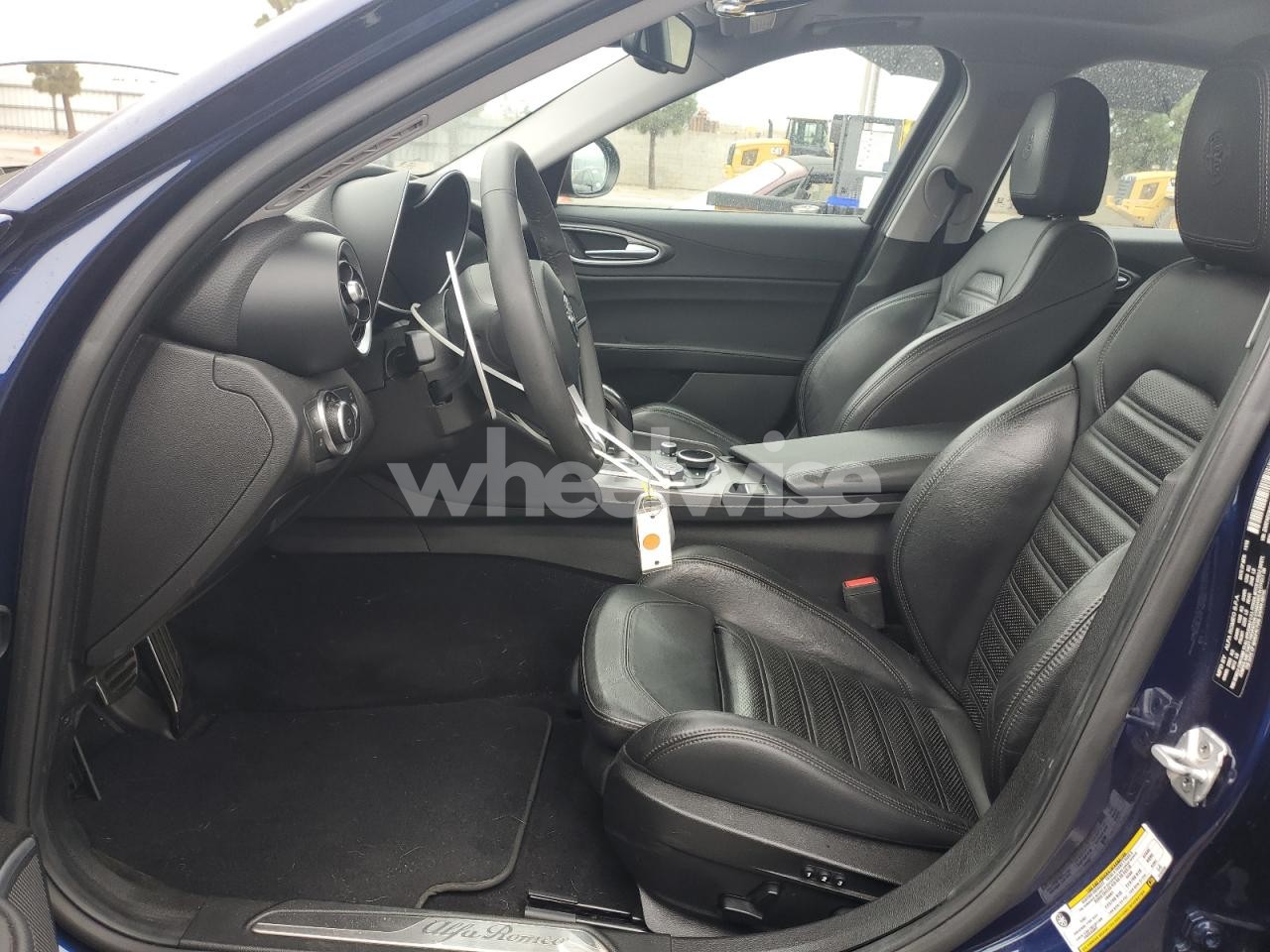 Photo 7 of 2017 ALFA ROMEO GIULIA TI (VIN ZARFAECN1H7530000)