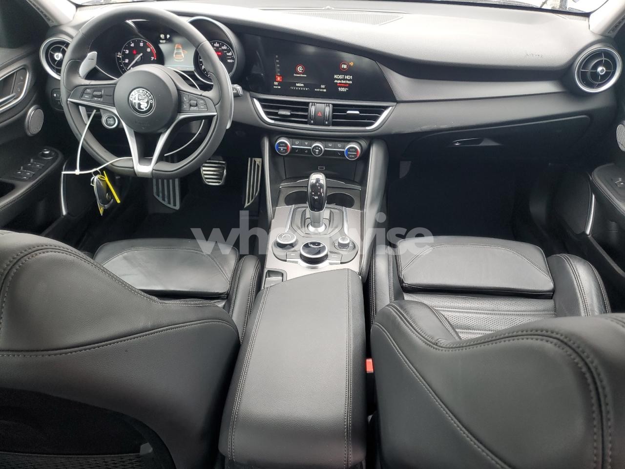 Photo 8 of 2017 ALFA ROMEO GIULIA TI (VIN ZARFAECN1H7530000)