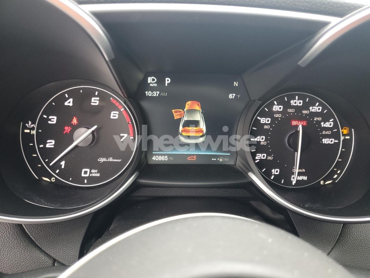 Photo 9 of 2017 ALFA ROMEO GIULIA TI (VIN ZARFAECN1H7530000)