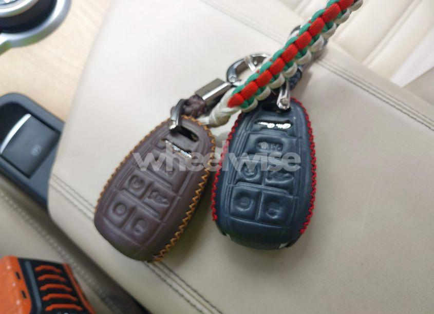 Photo 11 of 2018 Alfa Romeo GIULIA TI LUSSO RWD (VIN ZARFAECN3J7570018)