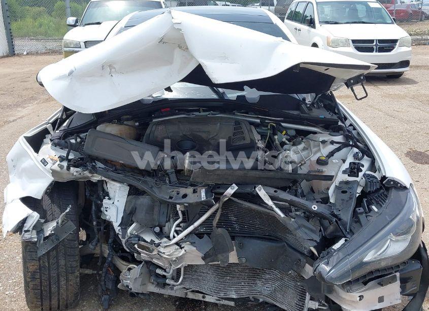 Photo 10 of 2018 Alfa Romeo GIULIA TI SPORT AWD (VIN ZARFAEEN8J7583814)