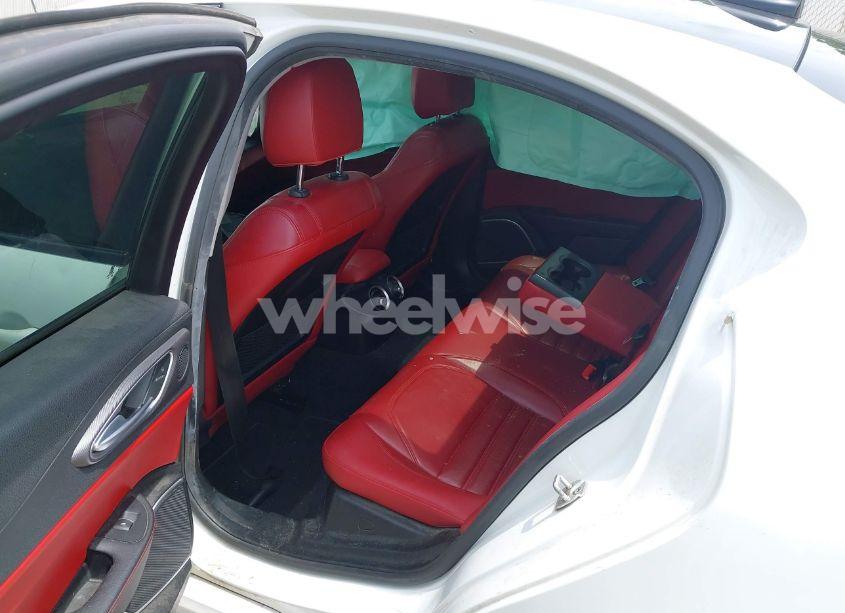 Photo 8 of 2018 Alfa Romeo GIULIA TI SPORT AWD (VIN ZARFAEEN8J7583814)