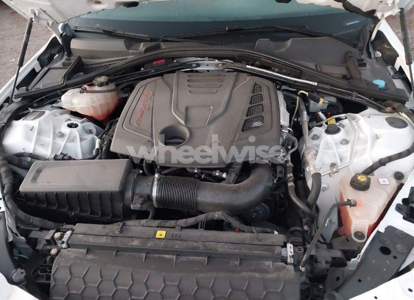 Photo 10 of 2020 Alfa Romeo GIULIA RWD (VIN ZARFAMAN2L7626823)