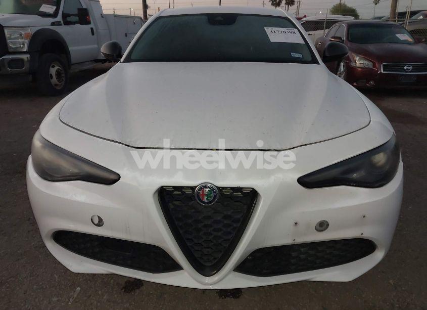 Photo 12 of 2020 Alfa Romeo GIULIA RWD (VIN ZARFAMAN2L7626823)
