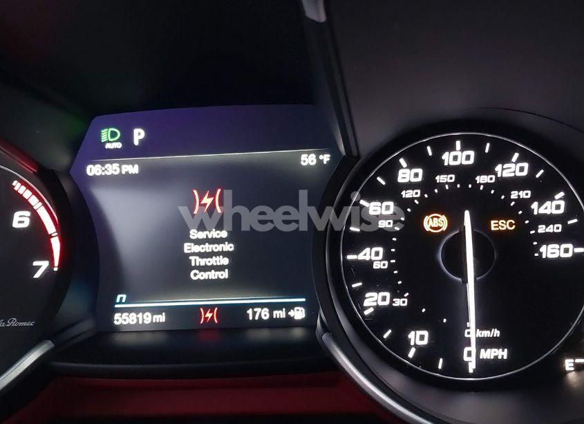 Photo 7 of 2020 Alfa Romeo GIULIA RWD (VIN ZARFAMAN2L7626823)