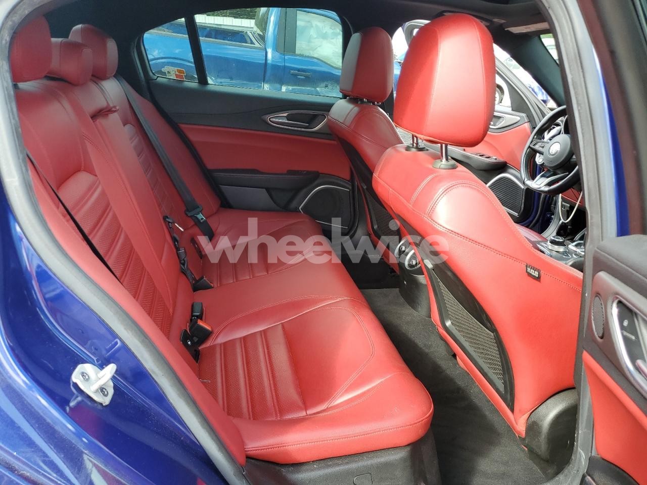 Photo 10 of 2020 ALFA ROMEO GIULIA TI (VIN ZARFAMBN0L7630562)