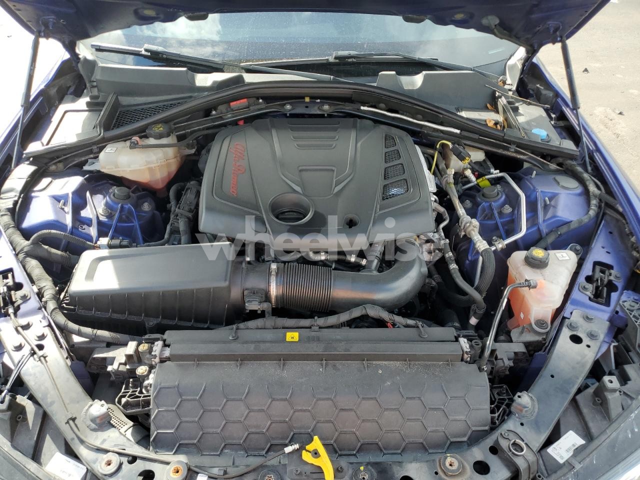 Photo 11 of 2020 ALFA ROMEO GIULIA TI (VIN ZARFAMBN0L7630562)