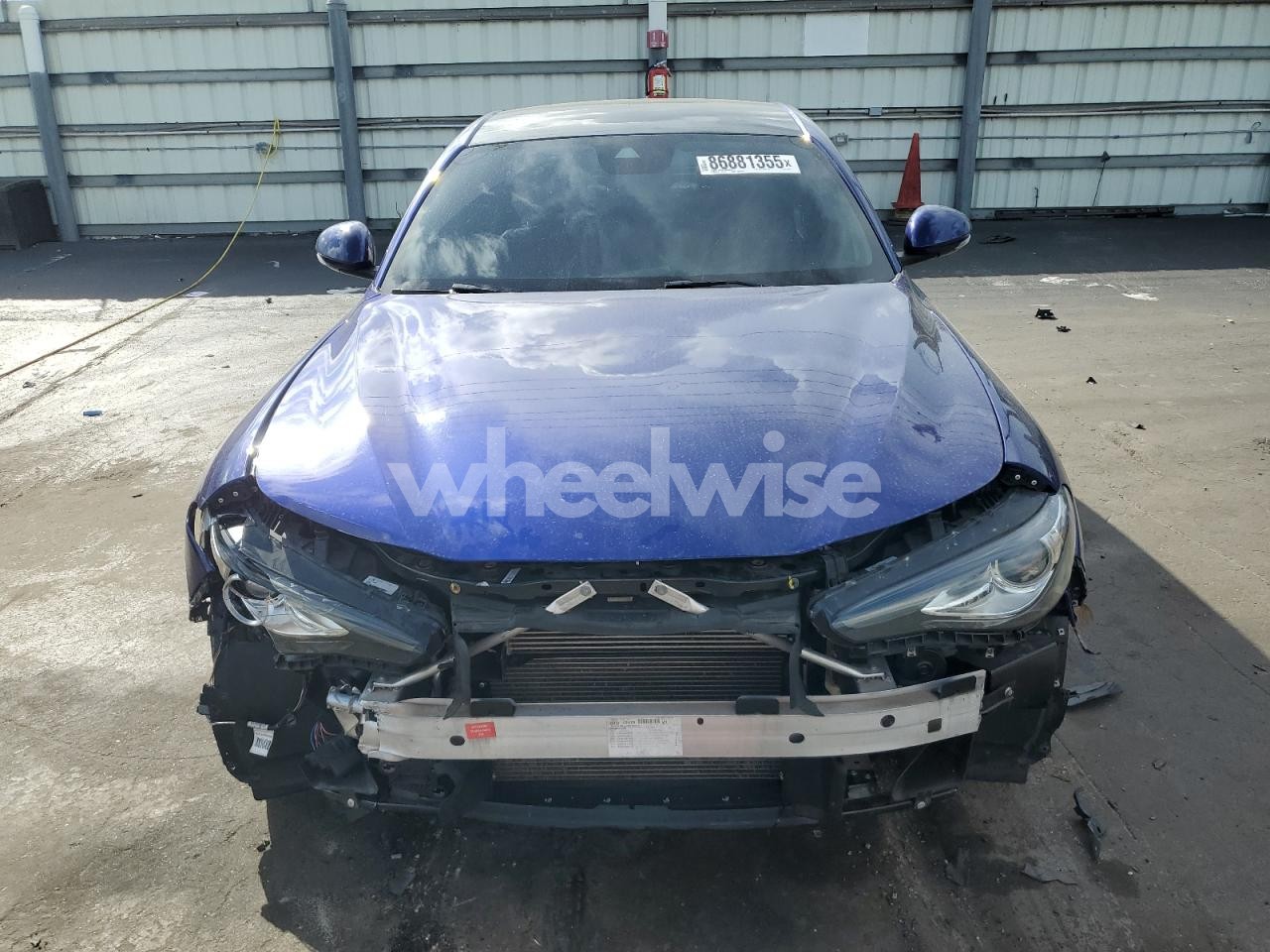 Photo 5 of 2020 ALFA ROMEO GIULIA TI (VIN ZARFAMBN0L7630562)