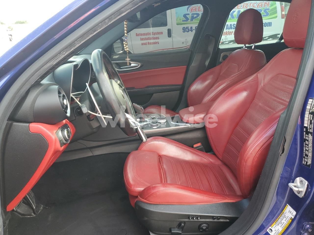 Photo 7 of 2020 ALFA ROMEO GIULIA TI (VIN ZARFAMBN0L7630562)