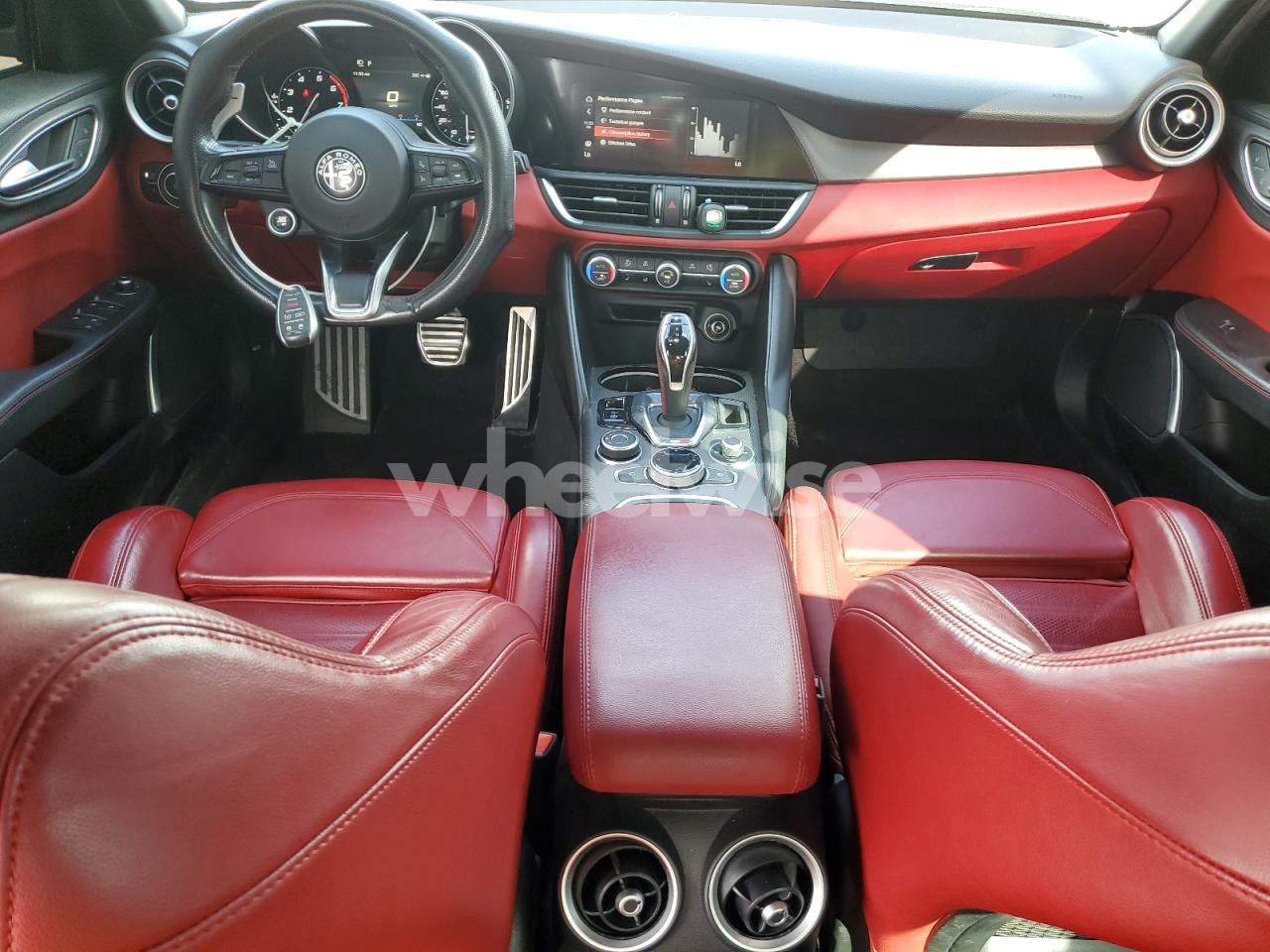 Photo 8 of 2020 ALFA ROMEO GIULIA TI (VIN ZARFAMBN0L7630562)