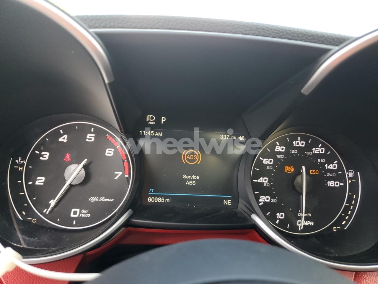 Photo 9 of 2020 ALFA ROMEO GIULIA TI (VIN ZARFAMBN0L7630562)