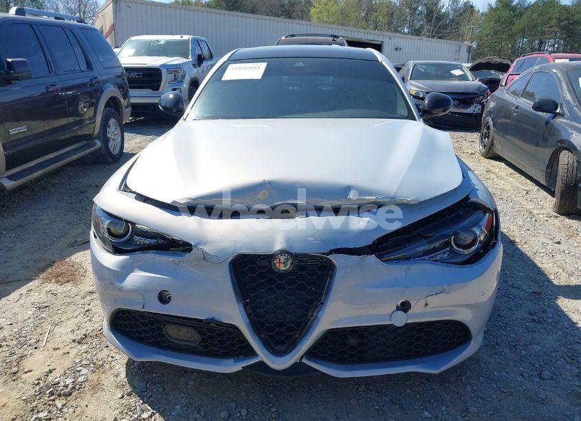 Photo 12 of 2021 Alfa Romeo GIULIA TI SPORT RWD (VIN ZARFAMBN1M7641345)
