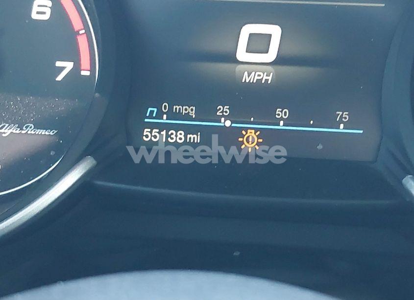 Photo 15 of 2021 Alfa Romeo GIULIA TI SPORT RWD (VIN ZARFAMBN1M7641345)