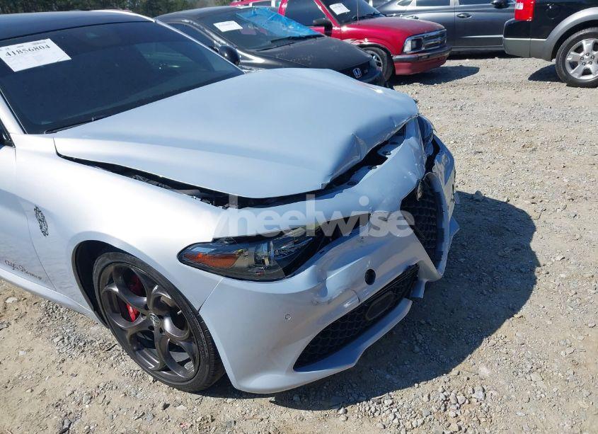 Photo 6 of 2021 Alfa Romeo GIULIA TI SPORT RWD (VIN ZARFAMBN1M7641345)