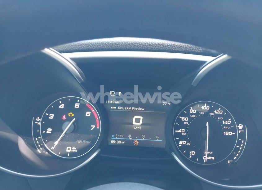 Photo 7 of 2021 Alfa Romeo GIULIA TI SPORT RWD (VIN ZARFAMBN1M7641345)