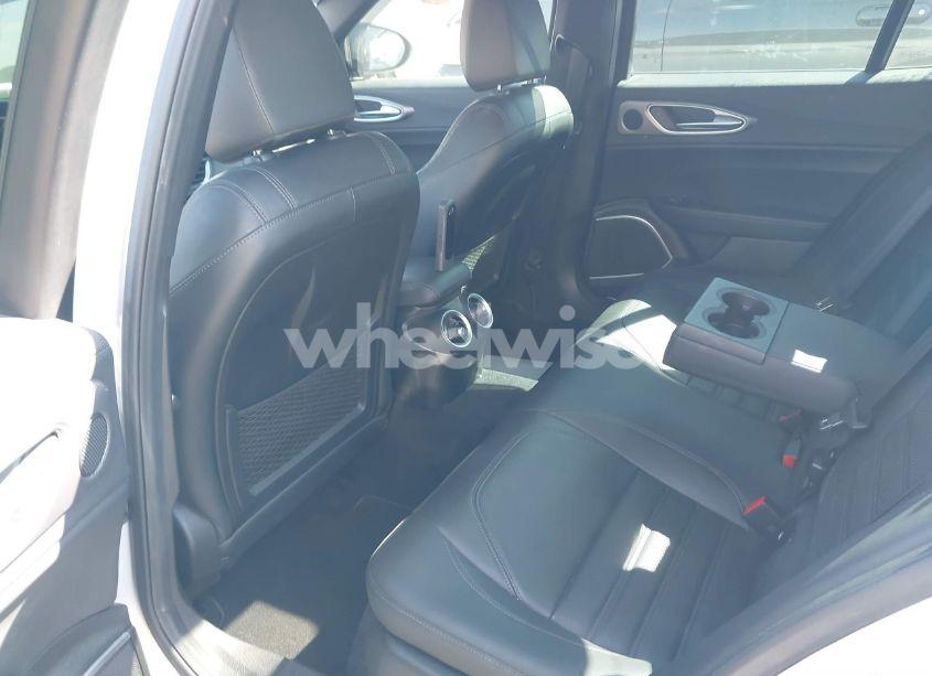 Photo 8 of 2021 Alfa Romeo GIULIA TI SPORT RWD (VIN ZARFAMBN1M7641345)