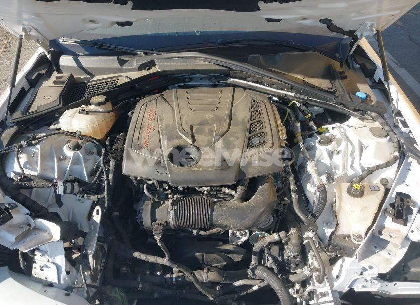 Photo 10 of 2019 Alfa Romeo GIULIA TI RWD (VIN ZARFAMBN3K7620896)