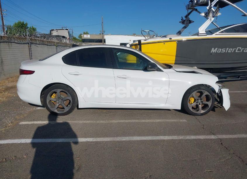 Photo 14 of 2019 Alfa Romeo GIULIA TI RWD (VIN ZARFAMBN3K7620896)